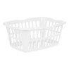 Cesto Kipit 8067-W 8067-W Bianco polipropilene 50 L (12 Unità)