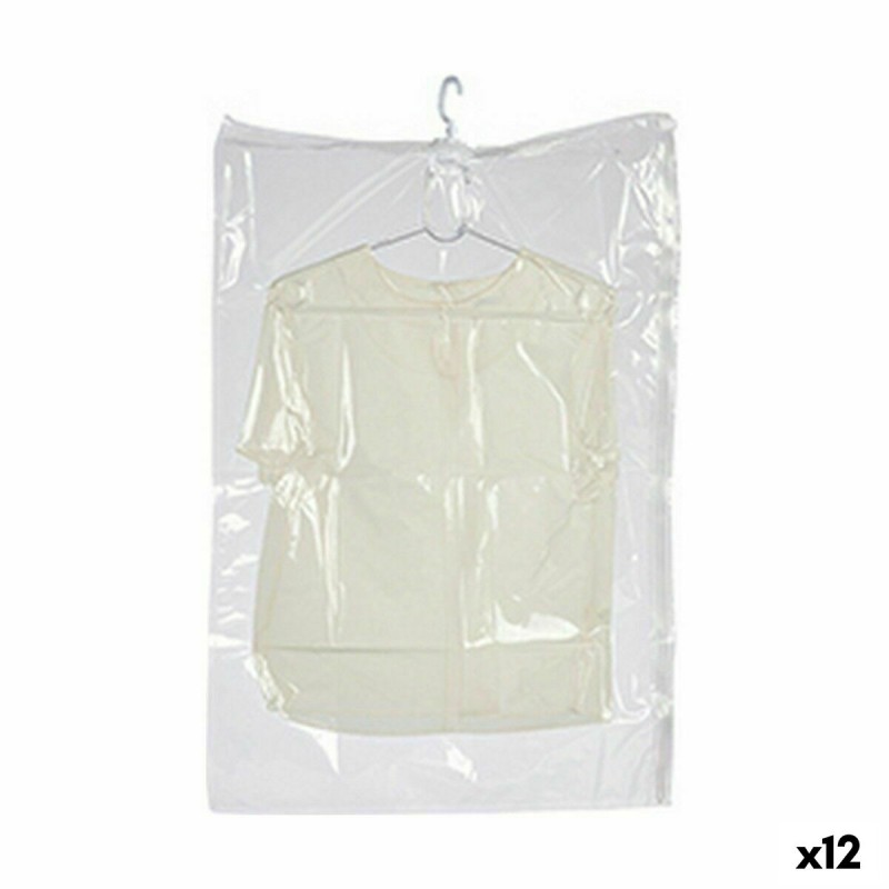 Sacchetti sottovuoto Kipit 58096 Trasparente Polietilene Plastica 60 x 90 cm (12 Unità) Sacchetti sottovuoto Kipit 58096 Trasparente Polietilene Plastica 60 x 90 cm (12 Unità)