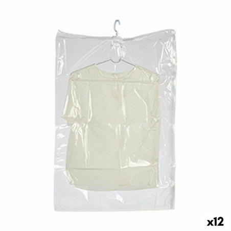 Sacchetti sottovuoto Kipit 58096 Trasparente Polietilene Plastica 60 x 90 cm (12 Unità)