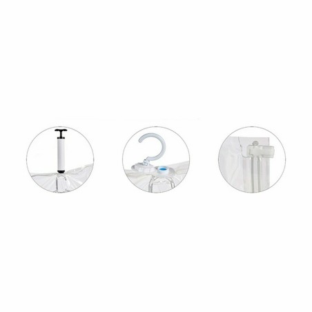 Sacchetti sottovuoto Kipit 58096 Trasparente Polietilene Plastica 60 x 90 cm (12 Unità)