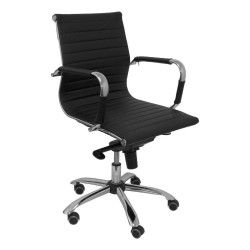 Poltrona da Ufficio Madroño Piqueras y Crespo 258CBNE Nero