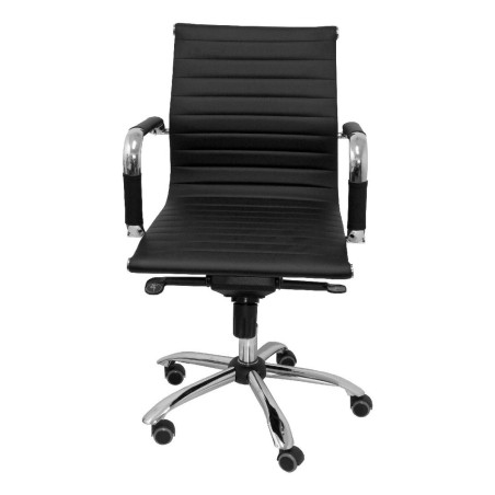 Poltrona da Ufficio Madroño Piqueras y Crespo 258CBNE Nero