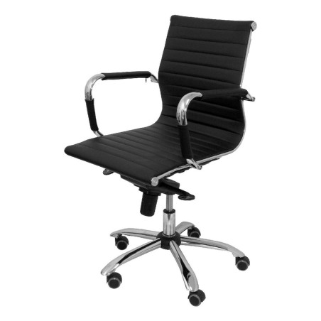 Poltrona da Ufficio Madroño Piqueras y Crespo 258CBNE Nero