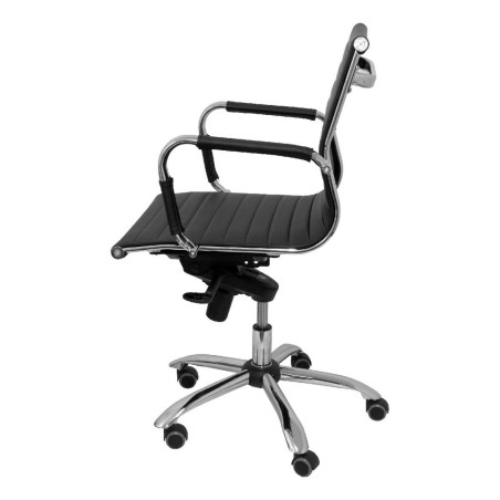 Poltrona da Ufficio Madroño Piqueras y Crespo 258CBNE Nero
