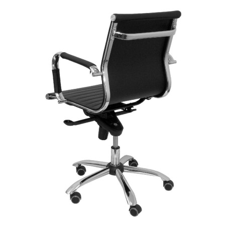 Poltrona da Ufficio Madroño Piqueras y Crespo 258CBNE Nero