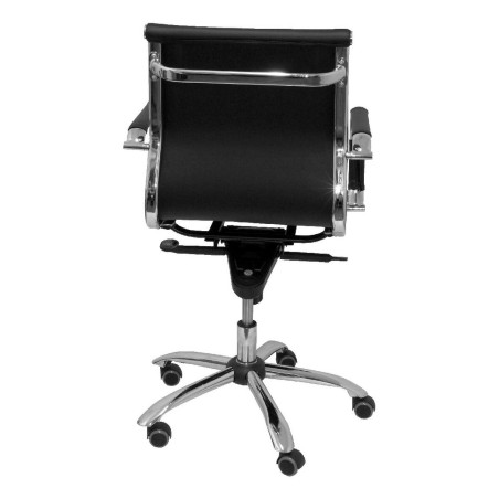 Poltrona da Ufficio Madroño Piqueras y Crespo 258CBNE Nero