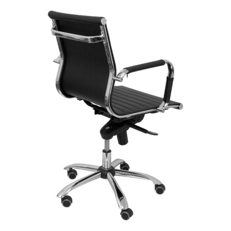 Poltrona da Ufficio Madroño Piqueras y Crespo 258CBNE Nero