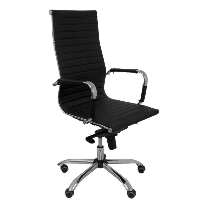 Poltrona da Ufficio Madroño Piqueras y Crespo 257DBNE Nero Poltrona da Ufficio Madroño Piqueras y Crespo 257DBNE Nero