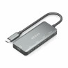 Hub USB Aisens A109-0945 Grigio 100 W