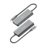Hub USB Aisens A109-0945 Grigio 100 W