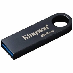 Memoria USB Kingston DataTraveler SE9 G3 USB 3.2 64 GB Nero