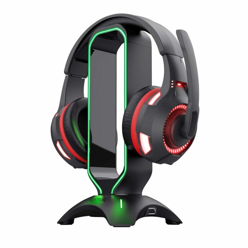 Supporto per cuffie Trust GXT 265 Cintar Nero Multi Supporto per cuffie Trust GXT 265 Cintar Nero Multi