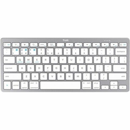 Tastiera Wireless Trust 24654 Qwerty in Spagnolo
