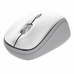Mouse Trust 25454 Bianco 1600 dpi