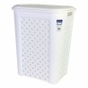 Cesto per i Panni Arianna Tontarelli 8105408_112 50 L Bianco 44 x 35 x 55 cm (6 Unità)