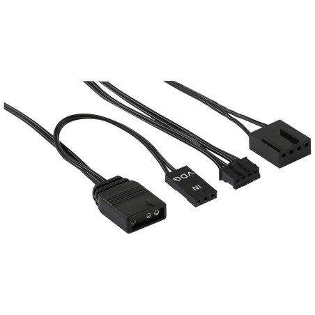 Hub USB Aerocool H66F Nero