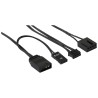 Hub USB Aerocool H66F Nero
