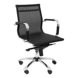 Poltrona da Ufficio Barrax confidente Piqueras y Crespo 944520 Nero