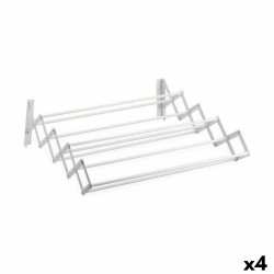 Stendibiancheria Confortime 61 x 18,5 cm (4 Unità)