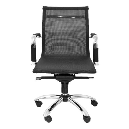 Poltrona da Ufficio Barrax confidente Piqueras y Crespo 944520 Nero