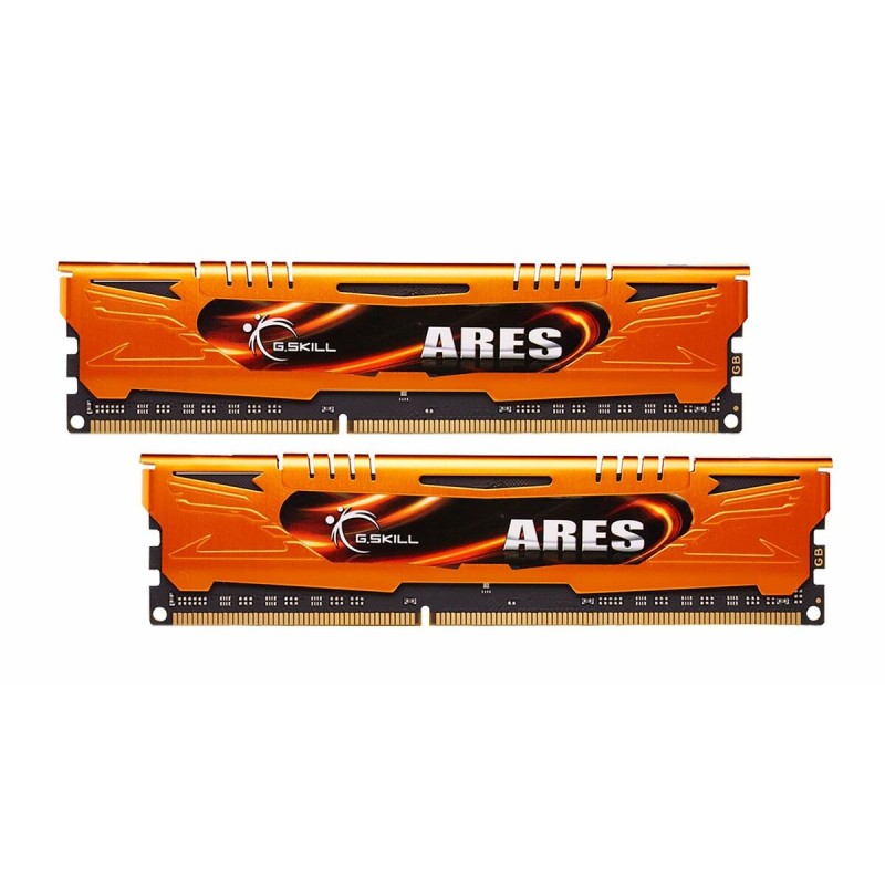 Memoria RAM GSKILL F3-1600C10D-16GAO DDR3 16 GB CL10 Memoria RAM GSKILL F3-1600C10D-16GAO DDR3 16 GB CL10