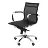 Poltrona da Ufficio Barrax confidente Piqueras y Crespo 944520 Nero