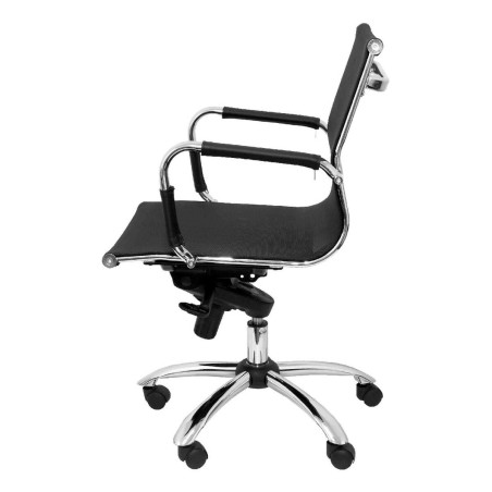 Poltrona da Ufficio Barrax confidente Piqueras y Crespo 944520 Nero