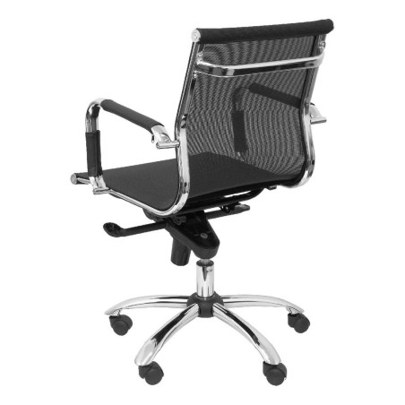 Poltrona da Ufficio Barrax confidente Piqueras y Crespo 944520 Nero