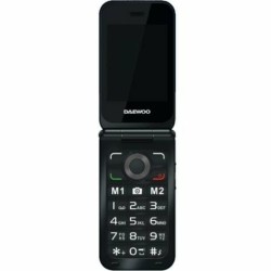 Cellulare per anziani Daewoo 2,8" Nero