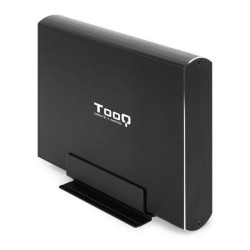 Custodia Hard Disk TooQ TQE-3531B 3,5" USB 3.0 Nero 3,5"