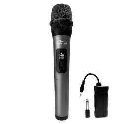 Microfono Media Tech MT398 Nero Grigio