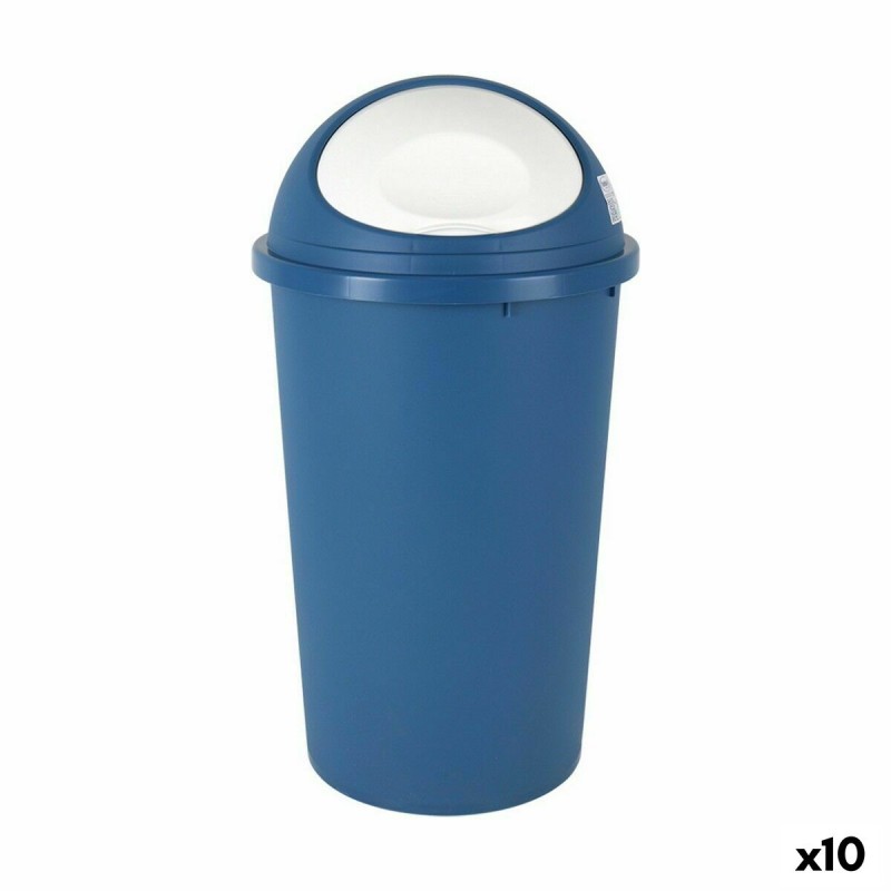 Secchio per la Spazzatura Tontarelli Small hoop Azzurro 25 L 32 x 59,5 cm (10 Unità) Secchio per la Spazzatura Tontarelli Small hoop Azzurro 25 L 32 x 59,5 cm (10 Unità)