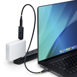 Adattatore USB-C Startech POWER TESTER