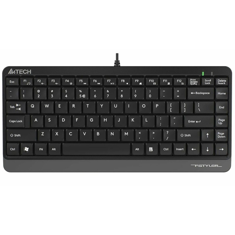 Tastiera A4 Tech A4TKLA46787 Nero Inglese Tastiera A4 Tech A4TKLA46787 Nero Inglese