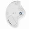 Mouse senza Fili Logitech ERGO M575 Bianco