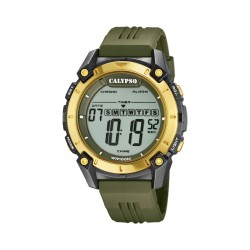Orologio Uomo Calypso K5814/1 Verde