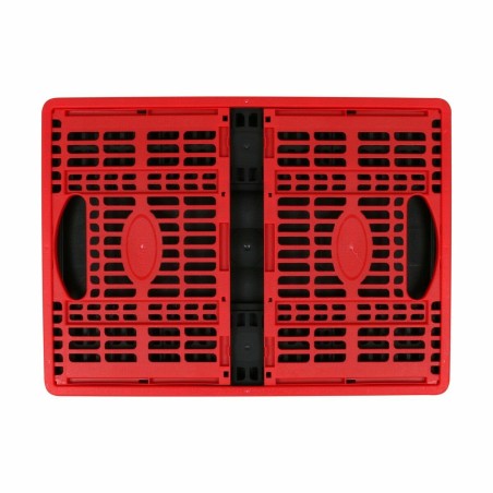 Scatola Pieghevole con Manici Tontarelli Voilà Rosso 47,5 x 35 x 23,6 cm (10 Unità)