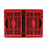 Scatola Pieghevole con Manici Tontarelli Voilà Rosso 47,5 x 35 x 23,6 cm (10 Unità)