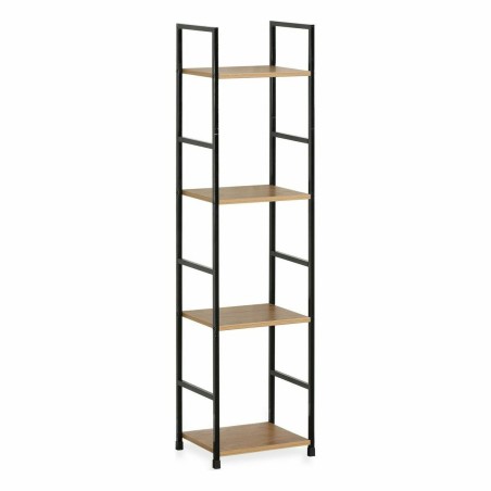 Scaffale Confortime 4 Mensole Metallo 29,1 x 23,5 x 112 cm (2 Unità)