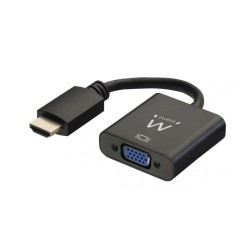 Adattatore HDMI con VGA con Audio Ewent EW9864 0,23 m Nero