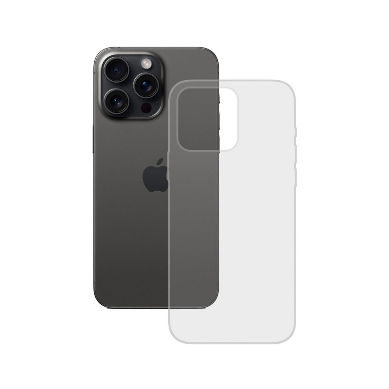 Custodia per Cellulare Contact IPHONE 15 PRO Trasparente Apple iPhone 15 Pro Custodia per Cellulare Contact IPHONE 15 PRO Trasparente Apple iPhone 15 Pro
