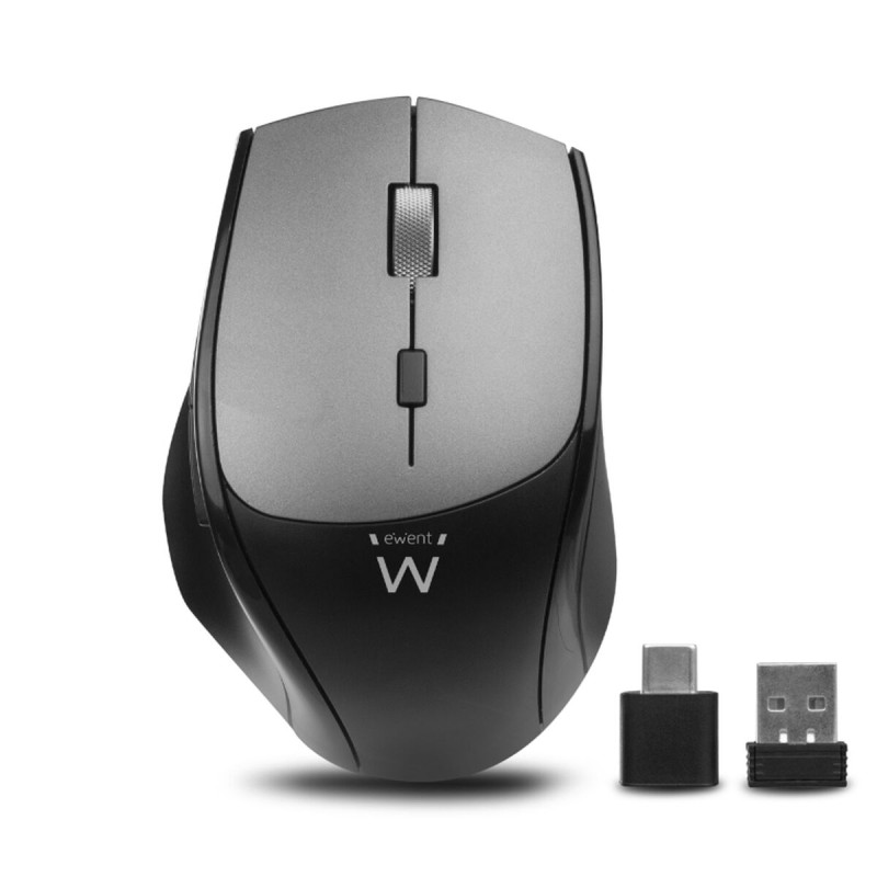 Mouse Ewent EW3245 Nero/Grigio Mouse Ewent EW3245 Nero/Grigio