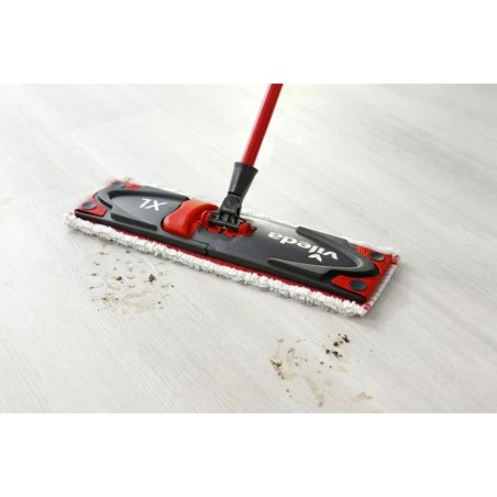 Spazzolone Vileda Ultramax XL Box Nero Rosso Microfibra