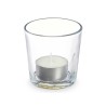 Candela Profumata Acorde 1-G-AR 1-G-AR Cotone Bicchiere (12 Unità)