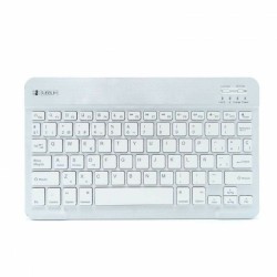 Tastiera Bluetooth Subblim SUB-KBT-SM0001 Argentato Qwerty in Spagnolo