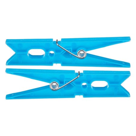 Mollette per Panni 294 294 Multicolore Plastica 15 x 29 x 4,5 cm 1,2 x 9,5 x 9,5 cm Set 24 Pezzi (24 Unità)