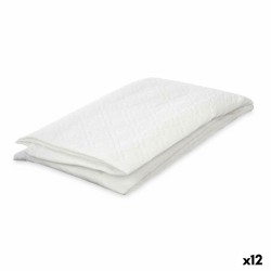 Custodia Protettiva per Lavatrice 206 206 Bianco Stoffa 63 x 58 x 85 cm 22 x 32 x 2,5 cm Trapunta (12 Unità)