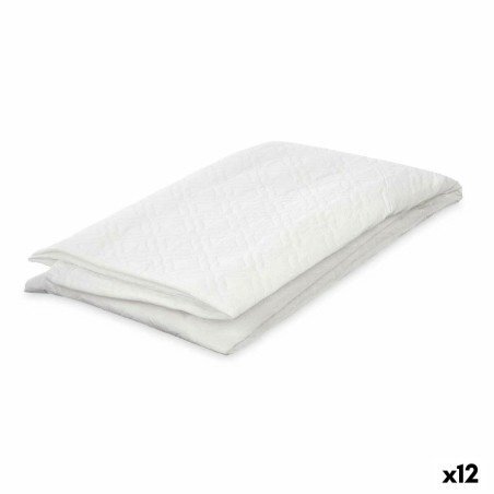Custodia Protettiva per Lavatrice 206 206 Bianco Stoffa 63 x 58 x 85 cm 22 x 32 x 2,5 cm Trapunta (12 Unità)
