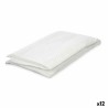 Custodia Protettiva per Lavatrice 206 206 Bianco Stoffa 63 x 58 x 85 cm 22 x 32 x 2,5 cm Trapunta (12 Unità)