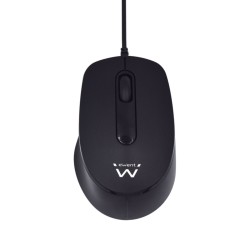 Mouse Ewent EW3159 Nero 1000 dpi